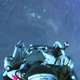Illustration for article titled Red Bulls Insane 24 Mile Supersonic Stratos Space Jump Has Been A Success